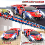 Remote Control Car For Kids, Rc Cars For Boys Kids 1:18 Electric Vehicle Toy Car Hobby Racing Car Toys With Lights & Controller, Birthday Gift For 3 4 5 6 7 8 9 Year Old Boys Girls