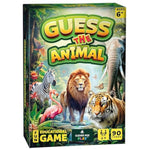 Guess The Animal – Educational Guess In 5 Clues Game For Kids & Family – Fun Children’S Guessing Game For Learning Animals, Perfect For Home, School Or Travel – Girls, Boys Ages 6, 7, 8, 9, 10