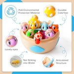7Pcs 3D Printed Mini Dinosaur Eggs Set With Dinosaur Inside ,Articulated Flexible Fidget Toys, Mini Animal Home, Office, Executive Desk For Christmas Decoration Gift,Easter Basket Essentials Stuffers