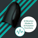 Blowmotion Warming Male Masturbator - 3.5 Inch Squeezable Canal With 6 Pulsation & Vibration Modes - Automatic Warming Male Sex Toy - Rechargeable Sex Toys For Men