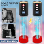 Male Masturbator Electric Penis Pump Adult Male Sex Toys For Men?Automatic Penis Vacuum 8 Suction Intensities Rechargeable Enlargement Pennis Extender, Air Pressure Device