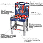 Liberty Imports Toy Tool Workbench for Kids Pretend Play - Construction Workshop Toolbench STEM Building Toys with Realistic Tools and Electric Drill