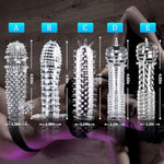 Experience Intimacy with Our 5 Designs Ultra Standard Fit Condoms