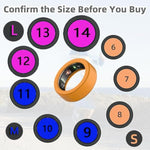 Silicone Protector Compatible With Oura Ring Gen 3, Elastic Cover For Men And Women (Black, S(6/7/8))