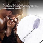 Sm Feather Ticklers Teasers Couples Tickle Props Feathers Flirting Tickler Adult Toy Sex Feather Toy For Teasing Sex Toy