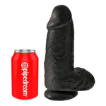 Products King Cock Chubby, Black