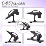 Sex Machine Thrusting Automatic Machine For Women Sex Toy Machine With 3Xlr Connector Thrusting Dildo Fuck Machine For Men And Solo Play Sex Toys For Hands-Free Play With 7 Sex Machine Attachments