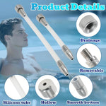 3Pcs Urethral Sound Metal Sex Toys For Men Hollow Penis Plug Catheter Plug Smooth Urethral Dilator Masturbation Rod Urethral Sounds Sm Adult Game Sex Toy Flat Chastity Lock Accessories