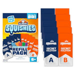 Elmer's Squishies Refill Pack for Kids, Creates 5 Additional Mystery Characters, 5 Count