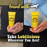 Lubilicious Warming Lube Flip Top Tube 3.2 Oz – Water Based Lubricant For Gentle Warming Lubrification For Her – Personal Lubricant And Water Based Lube – Trusted Lubricants For Privacy