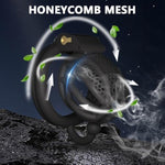Chastity Cage Male Aeration Penis Cage Honeycomb Chastity Devices For Men Cock Cage With 4 Hooked Penis Ring Adult Sissy Chastity Bondage Sex Toys (Mini,Black)