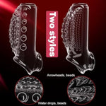 Mens Penis Sleeve and Pump for Enhanced Intimacy and Enlargement