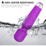 Female Vibrator, G-Spot & Sex Toy, 20 Modes & 8 Speeds Wand Massager, Quiet, Waterproof, Usb Rechargeable Vibrator, Hand-Held Cordless Sex Toys Vibrator For Her Pleasure (Purple)