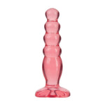 Crystal Jellies - Anal Delight - 5 Inch - Pink