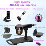 Sex Machine Automatic Masturbation Sex Toys For Couples And Solo Play, Remote Control Automatic Thrusting Machine, 3Xlr Connector Dildos Machine Sex Thruster For Adults Hands-Free Play