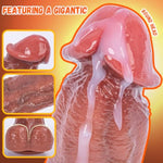 Realistic Thick Dildo Sex Toys, 8.8 Inch Silicone Skin-Like Huge Dildo With Strong Suction Cup For Hands-Free, Large Rounded Glans For G-Spot And Anal Stimulation, Adult Sex Toys For Women And Couples