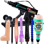 Sex Machine Automatic Fuck Machine Dildo Machine,Sex Machines Thrusting Sex Machine For Men Women With 7 Love Machine Attachments 3 Xlr Connector