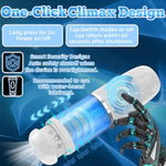 Automatic Male Masturbator For Men – Realistic Pocket Pussy Sex Toy With 10 Thrusting & Rotating Modes, Oral & Vaginal Simulation, Textured Stroker Cup, Usb Rechargeable, Discreet Packaging