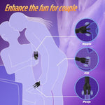 Male Masturbator Sex Toys For Men, Male Sex Toy With 3 Strength 7 Vibration Modes, Anti-Slip Handle Stroker For Penis Clit Nipple Stimulation, Penis Vibrator Trainer Adult Toys For Men Women Couples