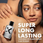 Astroglide Silicone Lube (2.5oz) and Liquid Personal Lubricant (2.5oz) Travel-Friendly Size Waterproof and Long Lasting Lubes