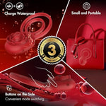 Vibrating Cock Ring,Pleasure Penis Ring Vibrator Couples Adult Sex Toys For Women Men,Adult Toys For Men Women, Medical Silicone Couples Sex Toys (Rose)