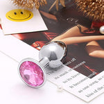 Small Fetish Anal Plug Butt Personal Sex Massager(Pink)