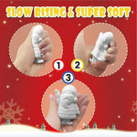 Christmas Squishy Coloring Kit with 6 Markers, DIY Mystery Box Toy for Kids