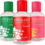 Swirl Flavored Lube Variety Pack - Cherry Vanilla, Green Apple Tart, And Pink Lemonade Water-Based Lube, Gift Ideas For Women/Men/Couples, Flavored Lubricant, 4.2 Oz Ea (3 Piece Set)