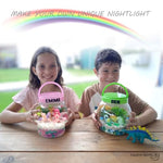 DIY Light-Up Fairy & Unicorn Terrarium Craft Kit for Kids Ages 4-10