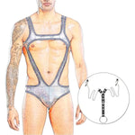 Men'S Bondage Stainless Steel Nipple Clamps 2In1 Sm Erotic Breast Clamp With Penis Ring Adjustable Nipple Clips Sex Toys Men'S Penis Strap Ons Gay Aid Strap On Man Sex Toy For Couples