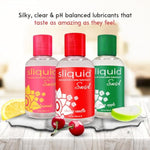 Swirl Flavored Lube Variety Pack - Cherry Vanilla, Green Apple Tart, And Pink Lemonade Water-Based Lube, Gift Ideas For Women/Men/Couples, Flavored Lubricant, 4.2 Oz Ea (3 Piece Set)