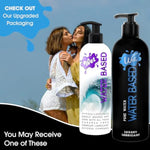 Silver Water-Based Lubricant | Long-Lasting, Original Premium Formula | Vegan, Ph-Balanced, Hypoallergenic, Paraben-Free, Non-Staining | Lube For Men, Women & Couples, 32 Fl Oz