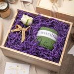 1/2 LB Crinkle Cut Paper Shred Filler 8 oz Purple Shredded Paper for Gift Boxes and Baskets