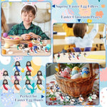 100 Pcs Jesus Love You Mini Figures Baby Jesus Figurines In Bulk Tiny Miniature Religious Figures For Hide And Seek, Sunday School, Religious Party Favors, Baptism Gifts, Easter Egg Stuffers