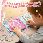 Sticky Rolls Bracelet Kit for Kids - Wearable Sticker Bracelet and Jewelry Making Kit