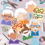 Grandparents Day Craft Kit, 28 Pieces Grandparents Gift Craft for Kids