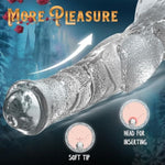 11 Inch Huge Dildos Sex Toys, Clear Dildo Anal Dildo For Women Prostate Massager, Xxl Realistic Monster Dildo Fantasy Horse Dildo, Flexible G Spot Dildo For Hands-Free Play, Thick Dildos Adult Toys