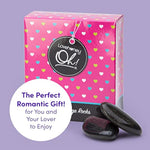 Oh! Hot Massage Rocks With Drawstring Bag - Pebbles Of Varied Sizes - Pack Of 9