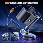 Hands Free Male Masturbator Stand With 200°Adjustable Angle, Sex Toys For Men With Strong Vacuum Suction, Universal Fit For Most Adult Sex Toy, Shower Mount With Anti - Slip Pad For Penis Pump