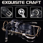 Sex Bondage Kit, 3 Pcs Anal Hooks With Adjustable Handcuffs Collar Sex Restraint Bondage Set Bdsm Sex Toy For Couple Lovers