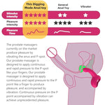 Digging Mode Prostate Massager, Anal Plug With 10 Vibes & 10 Digging, Male Sex Toys For Men Enema Products Dildos, Anal Toy For Male G-Spot Prostate Stimulation, Also A Female G-Spot Vibrator
