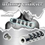Hollow Urethral Plug Male Catheter Expansion Penis Plugs Stimulation Masturbation Sm Stainless Steel Sex Toys Horse Eye Stick (12Mm)