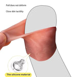 5Pcs Foreskin Sleeve Breathable Penis Sleeve Penis Ring Cock Delay Loop Sleeve For Men, Male Enhancement Extension Sleeve Prolong Delay Sex Toys For Men Couples