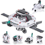 Stem Projects For Kids Ages 8-12, Solar Robot Toys 6-In-1 Science Kits Diy Educational Building Space Toy, Christmas Birthday Gifts For 7 8 9 10 11 12 13 Year Old Boys Girls Teens.