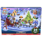 PAW Patrol: 2024 Advent Calendar with 24 Surprise Toys - Figures, Accessories and Kids Toys for Boys & Girls Ages 3 and up!