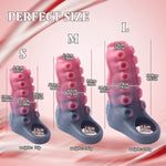 Octopus Penis Sleeve Girth Enhancer For Men, Realistic Extender For Stamina And Pleasure Adjustable Fit Non-Slip Design-Hollow Sheath For Comfort Textured Surface For Sensation 4.8In