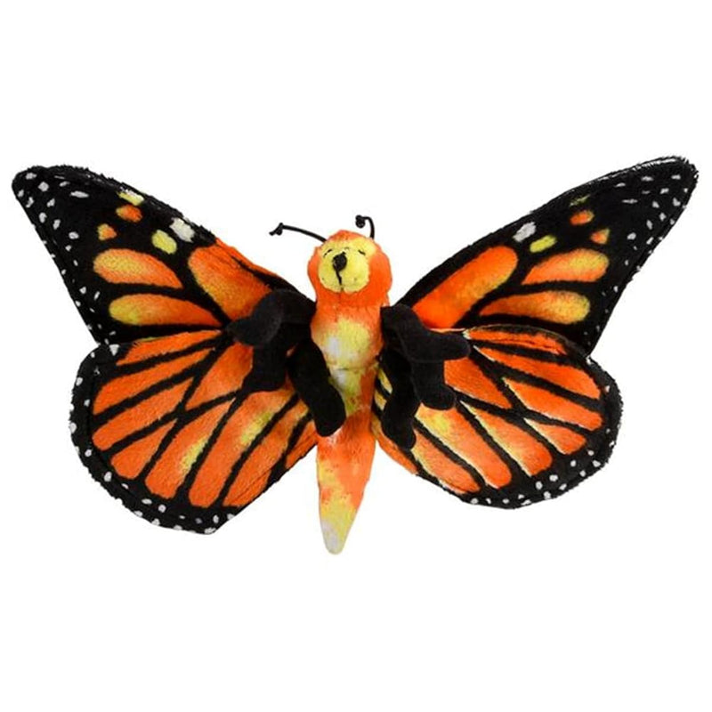13” Monarch Plush Butterfly Toy Adorable Stuffed Animal Toys, Ideal As Living