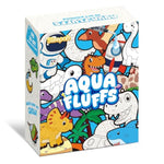 Aqua Fluffs 3D Puffs Art Kit for Kids, 20 Count Mess-Free Water-Based Crafts