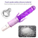 Crystal Flirt Stick Waterproof Anal Sex Toy for Men, Women, and Couples