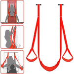 Hold To 300Lbs Over The Door Swing Sex Adult Swing For Couples Sex Frequent Flyer Door Swing Adult Door Swing For Couples Bedroom Hanging Swing Sling Heavy Duty Sex Furnitures J7